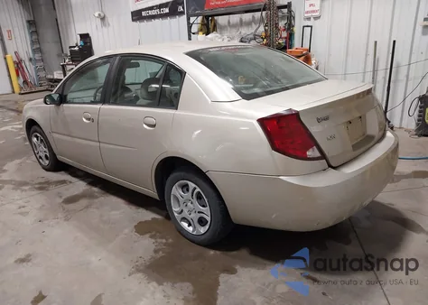 2004 Saturn Ion 2 from USA, damaged, VIN 1G8AJ52F04Z133952